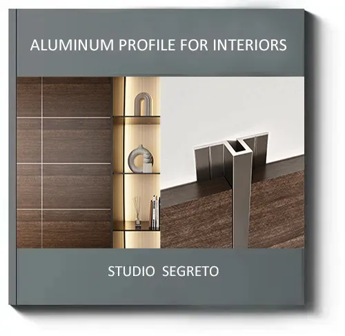 aluminum profile for interiors