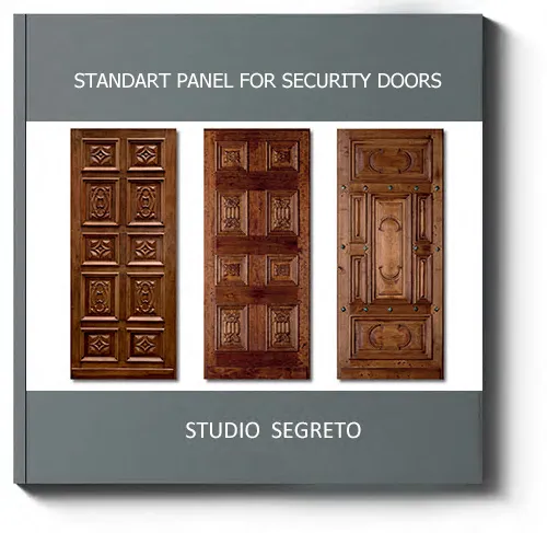 STANDART PANEL FOR SECURITY DOORS