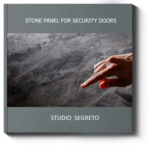 STONE PANEL FOR SECURITY DOORS